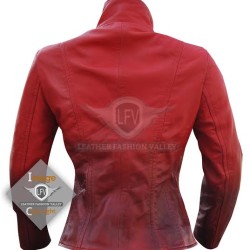 Avengers Infinity War Scarlet Witch Black  Jacket Avengers Infinity War Scarlet Witch Black  Jacket