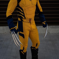 Deadpool 3 Wolverine suit Deadpool 3 Wolverine suit