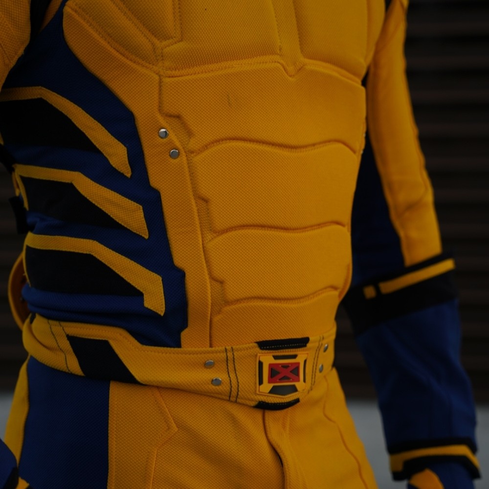 Deadpool 3 Wolverine Suit | Custom Texture Stretch Fabric Costume ...