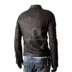 Multi Pocket Slim Fit Brown Rider Leather Jacket Multi Pocket Slim Fit Brown Rider Leather Jacket