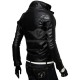 Black Stylish Slim Fit Leather Jacket