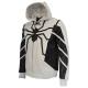 Spiderman leather Jacket hoody