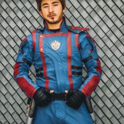 Star Lord Costume Guardians of The Galaxy Screen Printed Suit Star Lord Costume Guardians of The Galaxy Screen Printed Suit