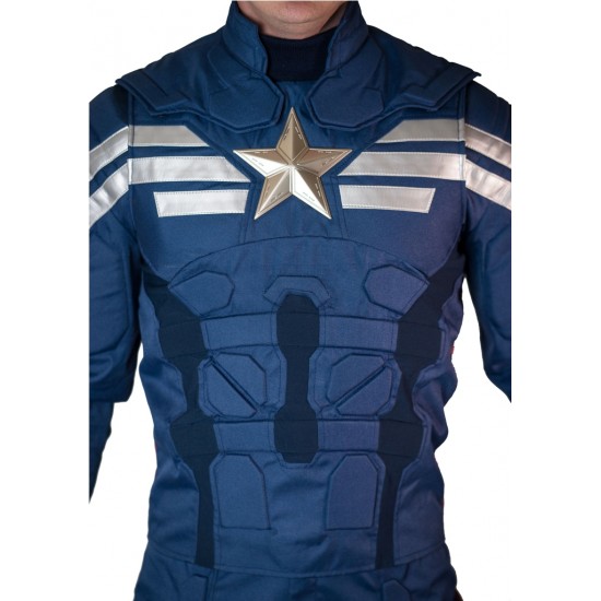 Captain America Stealth Strike Cordura Costume