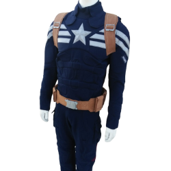 Captain America Stealth Strike Textured Stretch Outfit Captain America Stealth Strike Textured Stretch Outfit