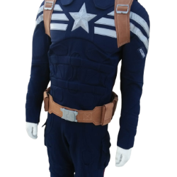 Captain America Stealth Strike Textured Stretch Outfit Captain America Stealth Strike Textured Stretch Outfit