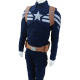 Captain America Stealth Strike Textured Stretch Outfit