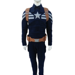 Captain America Stealth Strike Textured Stretch Outfit Captain America Stealth Strike Textured Stretch Outfit