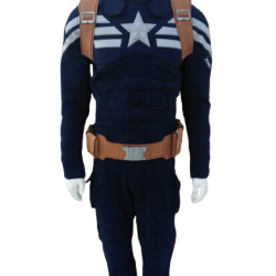 Captain America Stealth Strike Textured Stretch Outfit Captain America Stealth Strike Textured Stretch Outfit