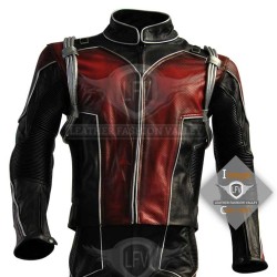 paul rudd AntMan Leather Jacket Costume
