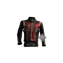 paul rudd AntMan Leather Jacket Costume paul rudd AntMan Leather Jacket Costume