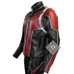paul rudd AntMan Leather Jacket Costume