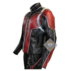 paul rudd AntMan Leather Jacket Costume paul rudd AntMan Leather Jacket Costume