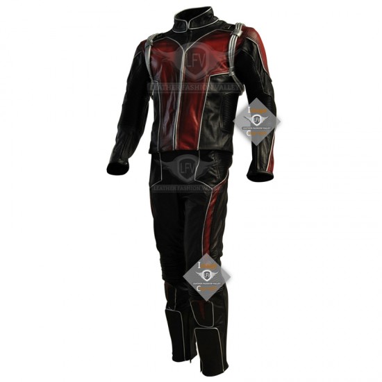 Paul Rudd Ant Man Leather Suit