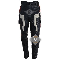 Captain America Leather Motorcycle Pants Captain America Leather Motorcycle Pants