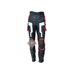 Avengers Age Of Ultron Costume Black Red Captain America  Pants Avengers Age Of Ultron Costume Black Red Captain America  Pants
