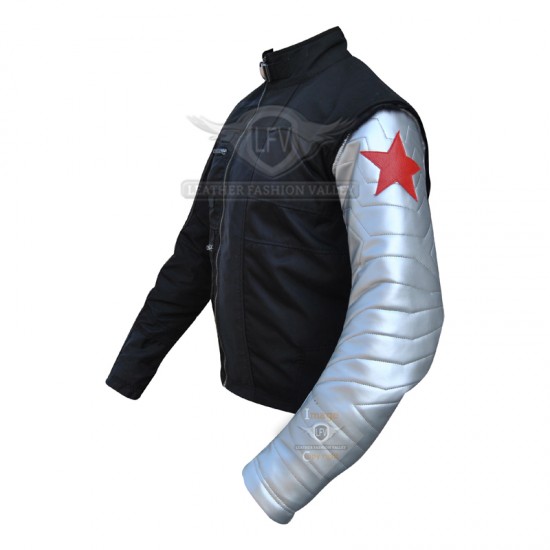 Captain America Winter Soldier Bucky Barnes Costume
