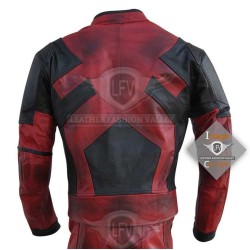 Deadpool 2 Costume Leather Jacket Deadpool 2 Costume Leather Jacket