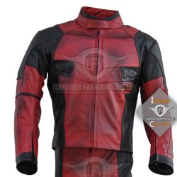 Deadpool 2 Costume Leather Jacket Deadpool 2 Costume Leather Jacket