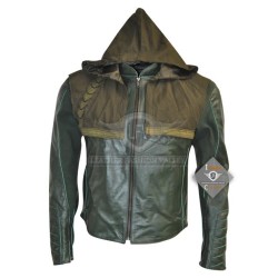 Oliver Queen Green Arrow Costume Jacket Oliver Queen Green Arrow Costume Jacket