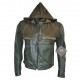 Oliver Queen Green Arrow Costume Jacket