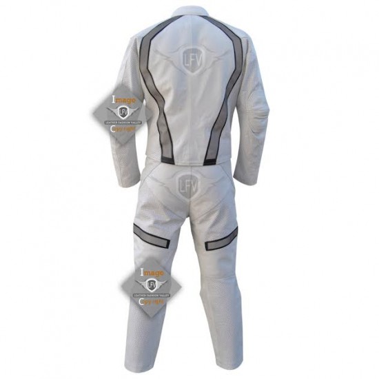 Daft Punk Costume Tron legacy Leather Outfit Full Suit