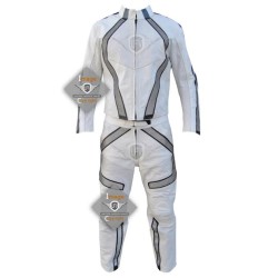 Daft Punk Costume Tron legacy Leather Outfit Full Suit Daft Punk Costume Tron legacy Leather Outfit Full Suit