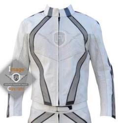 Daft Punk Costume Tron Legacy Leather Jacket Daft Punk Costume Tron Legacy Leather Jacket