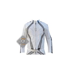 Daft Punk Costume Tron Legacy Leather Jacket Daft Punk Costume Tron Legacy Leather Jacket