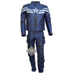 The Winter Soldier Captain America Stealth Strike Full Leather costume