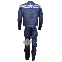 The Winter Soldier Captain America Stealth Strike Full Leather costume