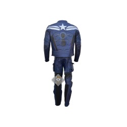 The Winter Soldier Captain America Stealth Strike Full Leather costume