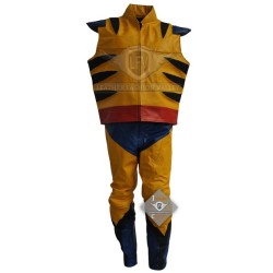 Wolverine Costume Full Leather Suit Wolverine Costume Full Leather Suit