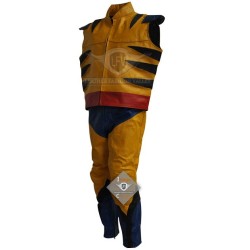 Wolverine Costume Full Leather Suit Wolverine Costume Full Leather Suit