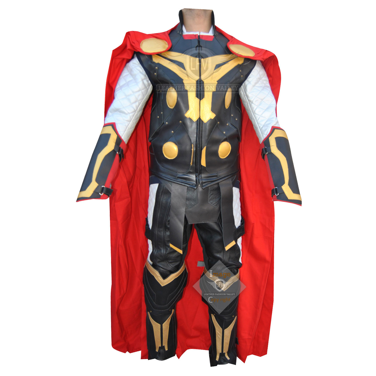 Avengers Age of Ultron Thor Cosplay Costume custom made V02 