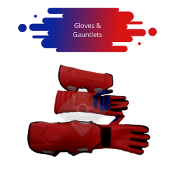Captain America The Avengers Gloves and Gauntlets Captain America The Avengers Gloves and Gauntlets