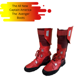 CaptainAmerica The Avengers Boots CaptainAmerica The Avengers Boots