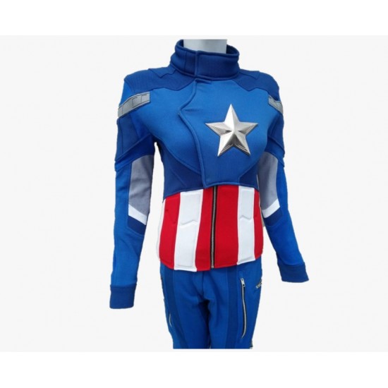 Captain America The Avengers (Female Version)