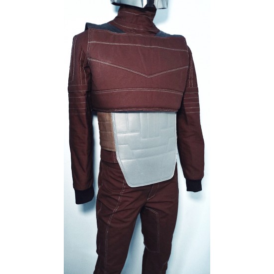 The Mandalorian Beskar V2 Flight Suit