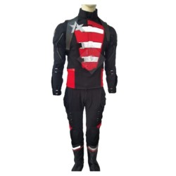 John Walker US Agent Black Red Suit  John Walker US Agent Black Red Suit