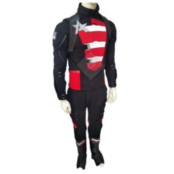 John Walker US Agent Black Red Suit  John Walker US Agent Black Red Suit