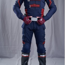 The Falcon and the Winter Soldier US Agent Blue Suit  The Falcon and the Winter Soldier US Agent Blue Suit