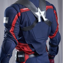 The Falcon and the Winter Soldier US Agent Blue Suit  The Falcon and the Winter Soldier US Agent Blue Suit