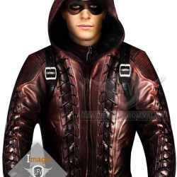Arrow Season 3 Leather Jacket Arrow Season 3 Leather Jacket