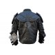 Batman Dark Kinght Rises Motorcycle Leather Jacket Costume (Real Leather)