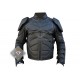 Batman Dark Kinght Rises Motorcycle Leather Jacket Costume (Real Leather)