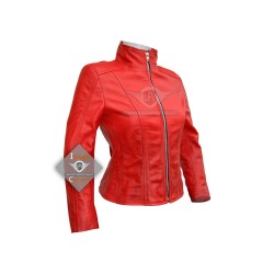 Scarlet witch Women Leather Jacket Scarlet witch Women Leather Jacket