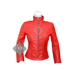 Scarlet witch Women Leather Jacket Scarlet witch Women Leather Jacket