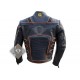 Xmen 3 Movie Movie Costume Wolverine Leather Jacket 