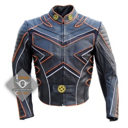 Xmen 3 Movie Movie Costume Wolverine Leather Jacket  Xmen 3 Movie Movie Costume Wolverine Leather Jacket